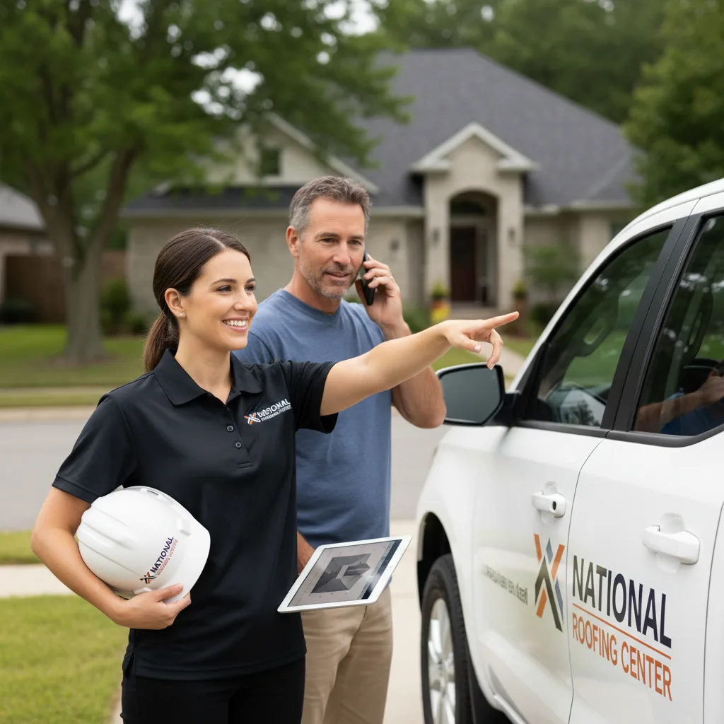 National Roofing Center customer support in Los Altos Hills